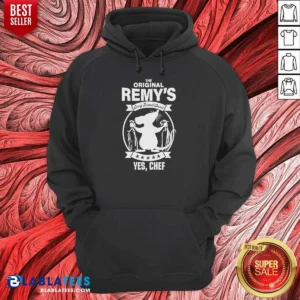 Funny Remy Ratatouille The Original Remy S Every Second Counts Yes Chef Disney Cartoon Hoodie