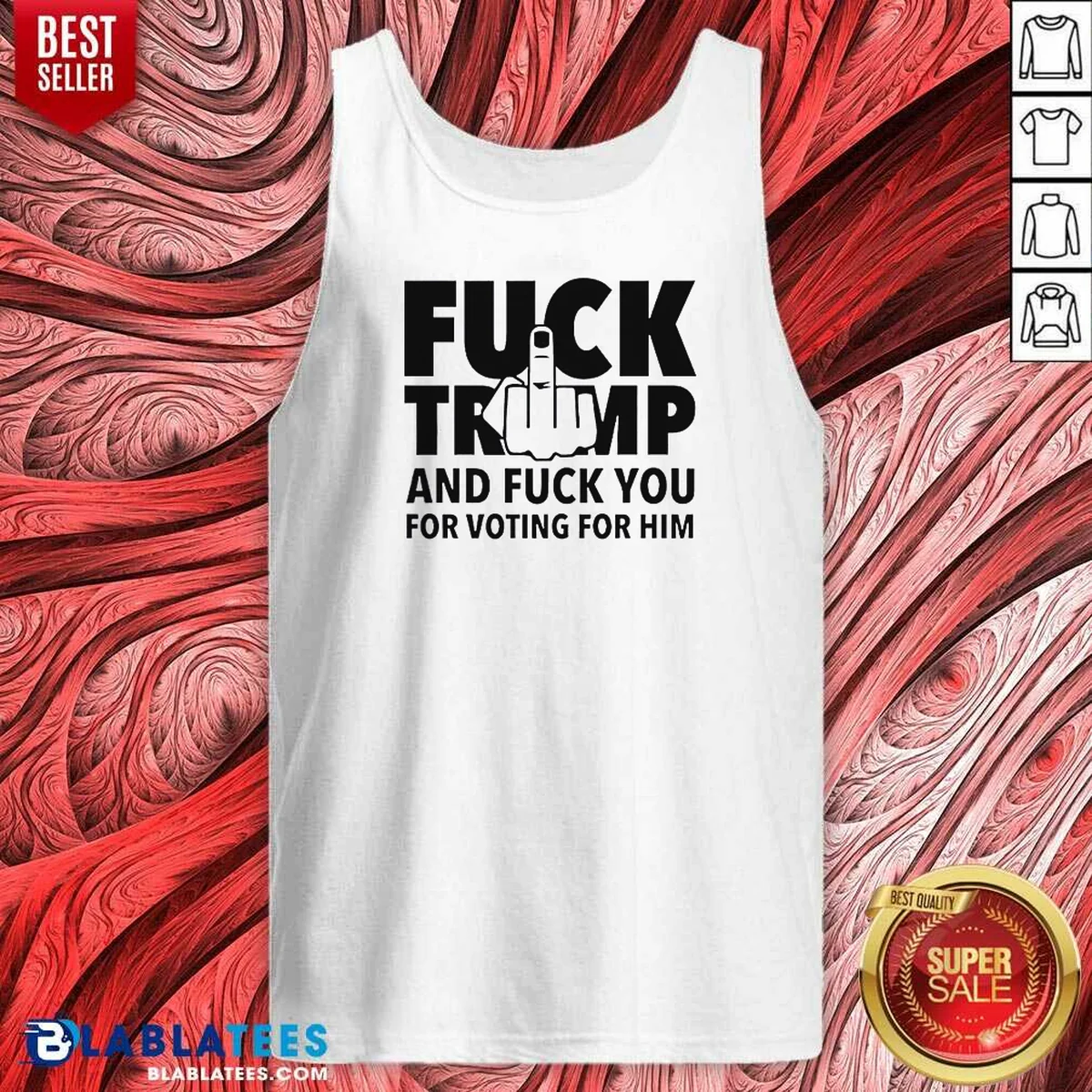 Good F President US And F You For Voting For Him Tank Top
