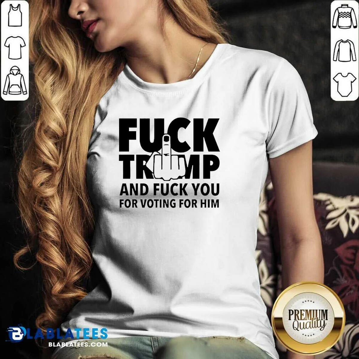 Good F President US And F V-Neck Shirt Good F President US And F V-Neck Shirt