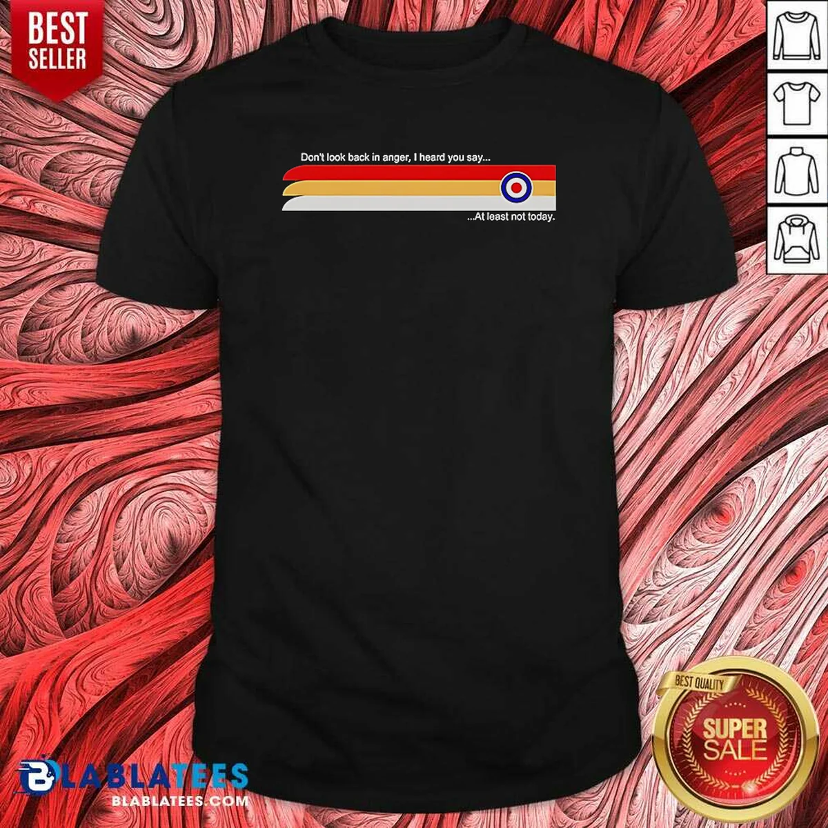 Good Oasis Don'T Look Back In Shirt Good Oasis Don'T Look Back In Shirt