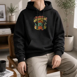 Hot Back To School Adventure Vintage Hoodie