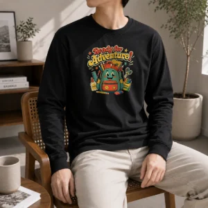 Hot Back To School Adventure Vintage Long Sleeve Shirt