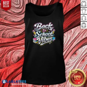Hot Back To School Vibes Y2K Tank Top