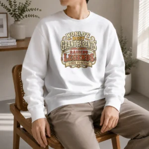 Hot Grandparents Day Legendary Roots Western Vintage Sweater