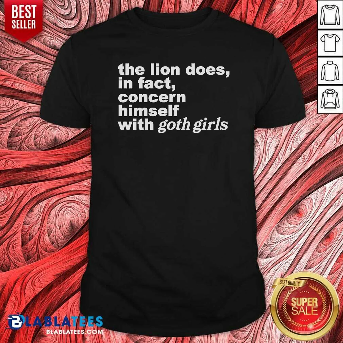 Hot The Lion Does In Fact Shirt Hot The Lion Does In Fact Shirt