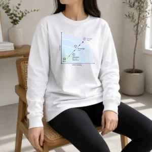 Nice From Data To Wisdom Geek Long Sleeve Shirt