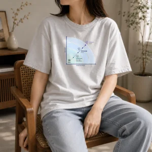 Nice From Data To Wisdom Geek Washed T-Shirt