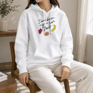 Nice I'M Chosen To Go And Bear Fruit Inspirational Quote Hoodie