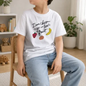 Nice I'M Chosen To Go And Bear Fruit Inspirational Quote Kids T-Shirt