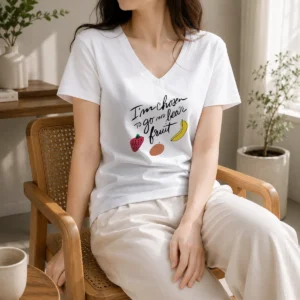 Alternative view of Nice I'm Chosen To Go And Bear Fruit Inspirational Quote Shirt
