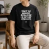 Nice Tout Le Monde Regarde Le Sport FéMinin t shirt in classic fit with bold French slogan on front