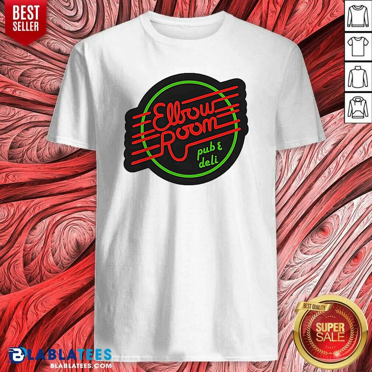Official Elbow Room Pub And Deli Shirt Official Elbow Room Pub And Deli Shirt