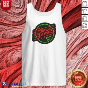 Official Elbow Room Pub And Deli Neon Sign Tank Top