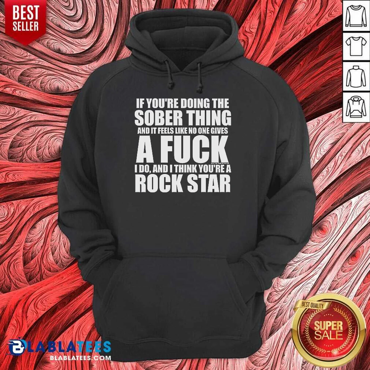 Official If You'Re Doing The Sober Thing And It Feels Like No One Gives A F Keep The Plug In The Jug I Do Hoodie