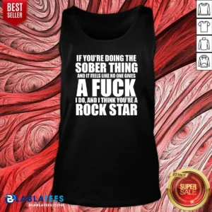 Official If You'Re Doing The Sober Thing And It Feels Like No One Gives A F Keep The Plug In The Jug I Do Tank Top