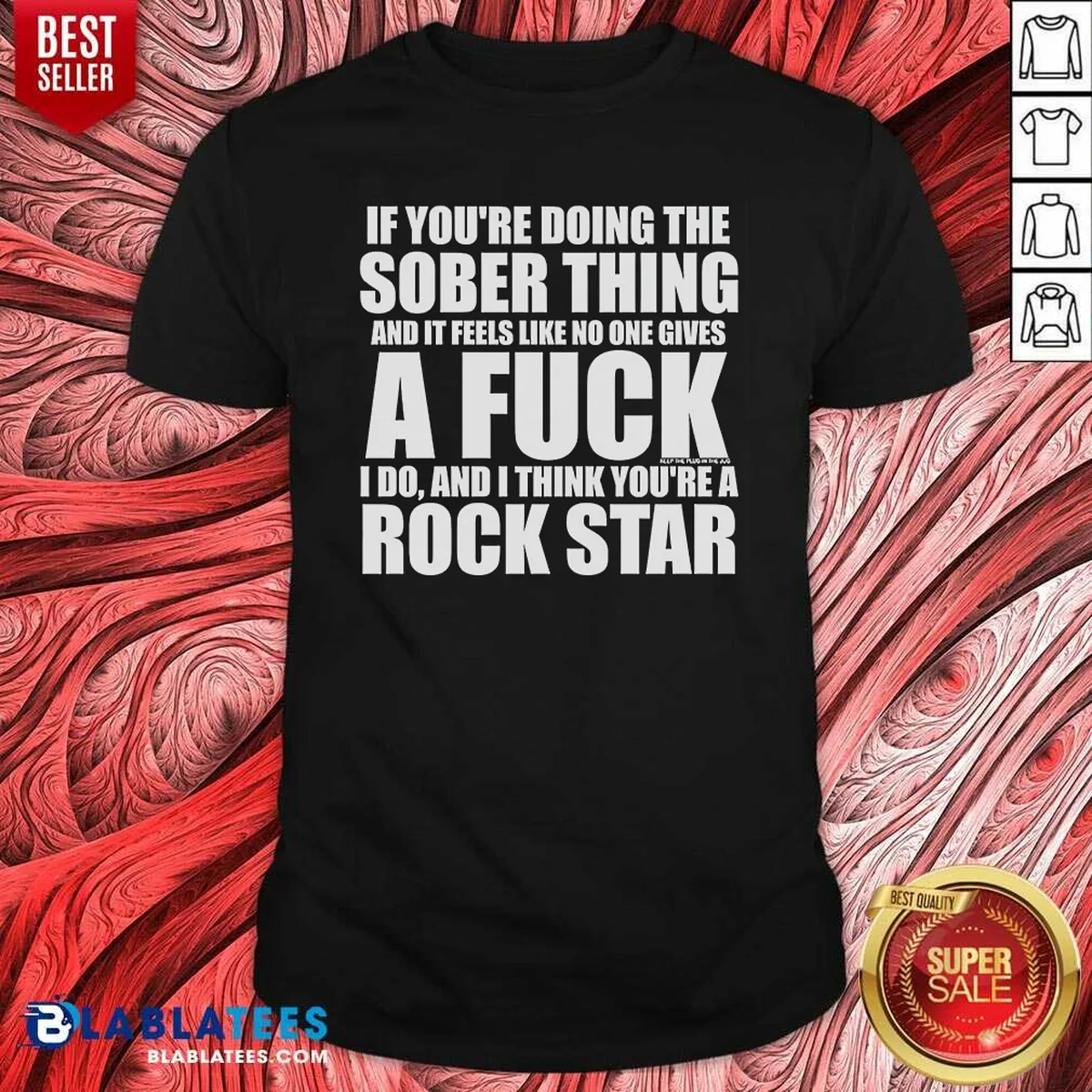 Official If You'Re Doing The Sober Shirt Official If You'Re Doing The Sober Shirt