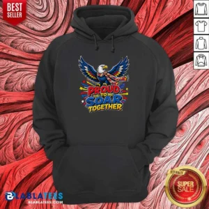 Official Proud To Soar Together Pop Art Hoodie