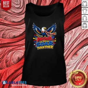 Official Proud To Soar Together Pop Art Tank Top