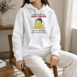 Original Tweety And My Bed Are Happily Married We Have 2 Kids Named Pillow Blanket Hoodie