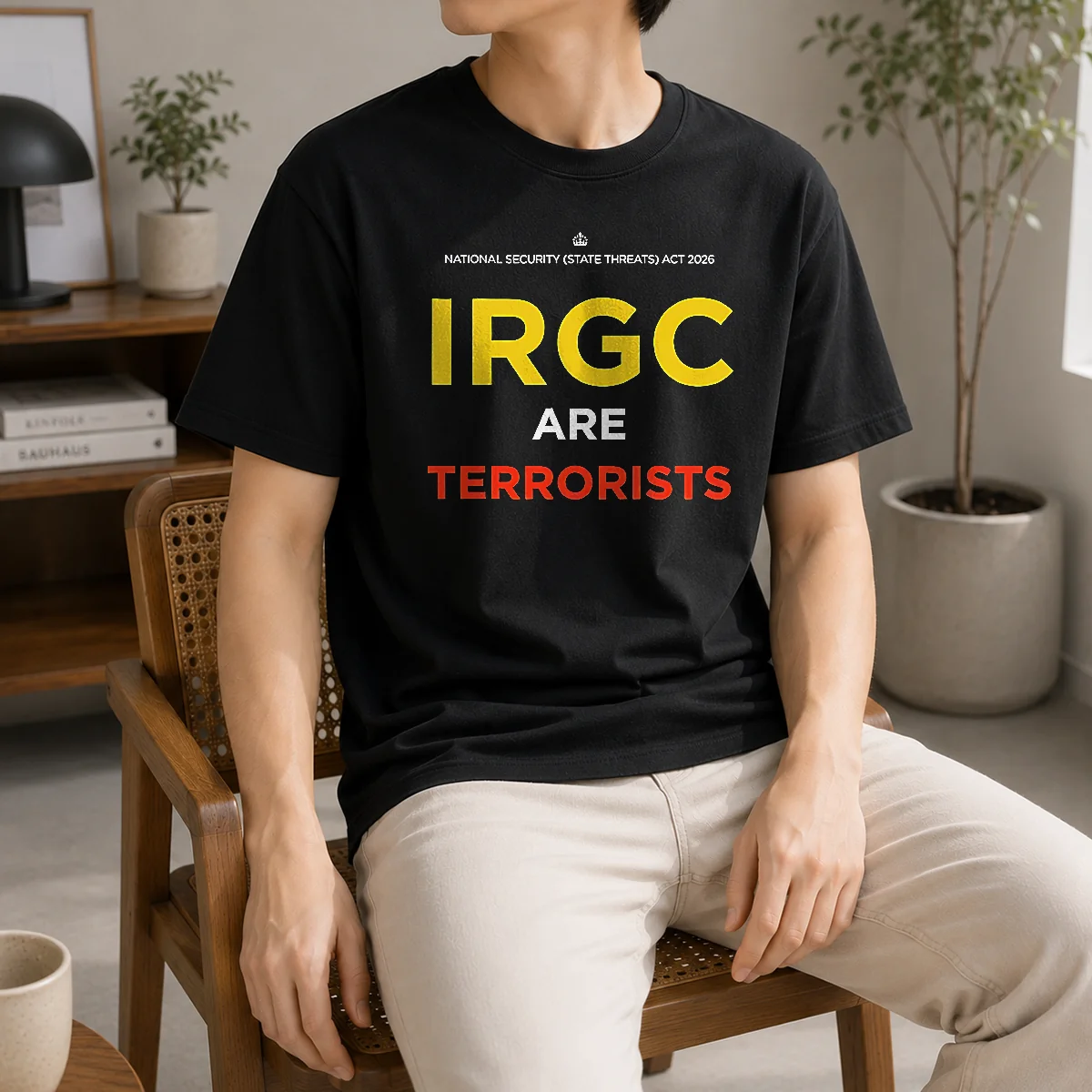 Premium Awesome IRGC Are Terrorists National Shirt Premium Awesome IRGC Are Terrorists National Shirt