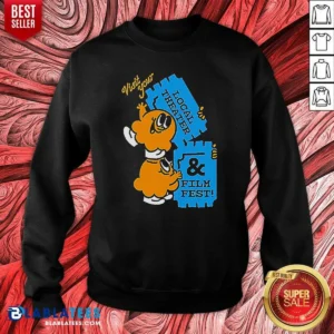 Premium Awesome Visit Your Local Theater And Film Fest Sweatshirt