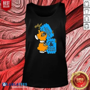 Premium Awesome Visit Your Local Theater And Film Fest Tank Top