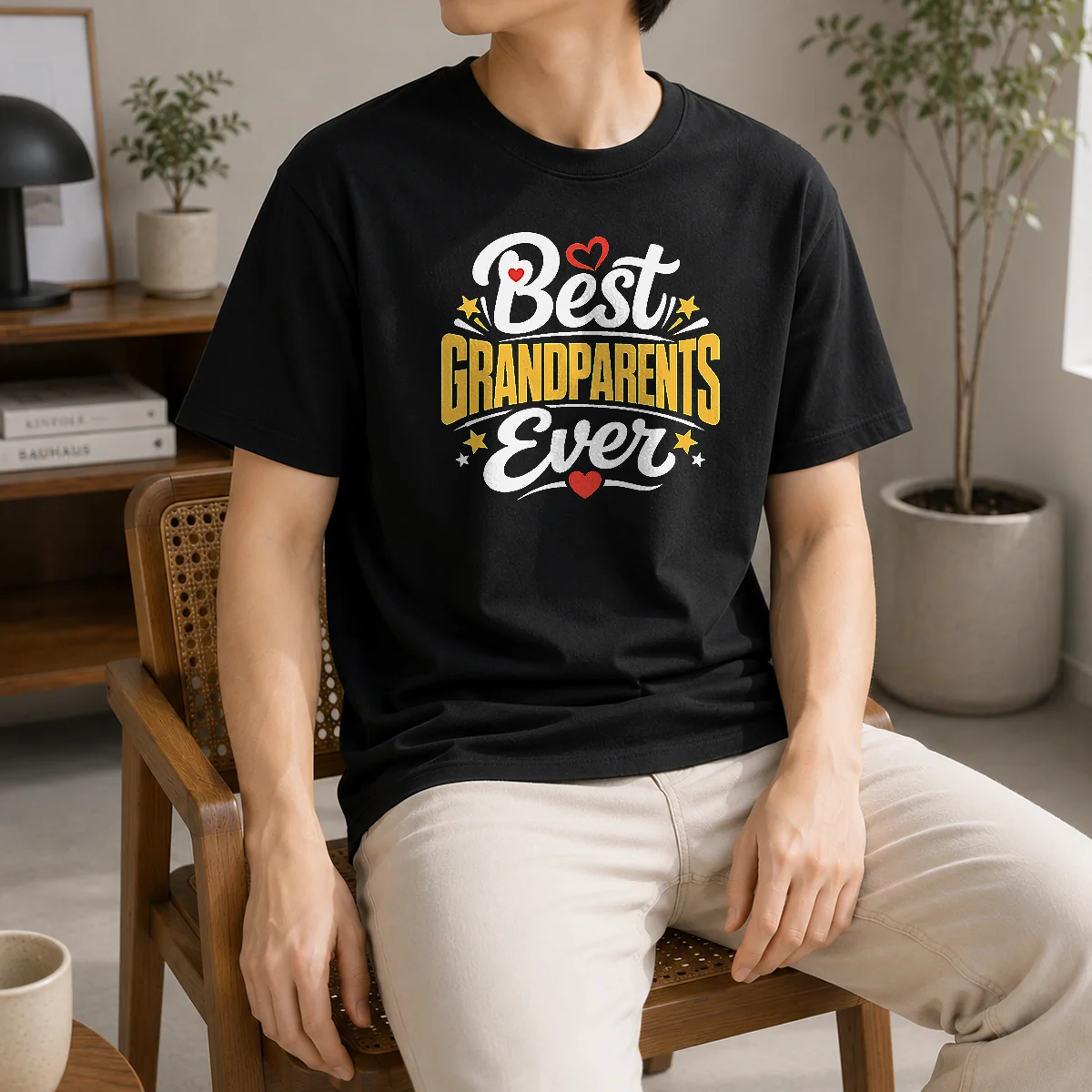 Premium Best Grandparents Ever Silhouette Shirt Premium Best Grandparents Ever Silhouette Shirt