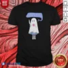 Premium Good Ghost Holding Coffee Cause Murder Is Wrong shirt optimized in classic fit cotton tee