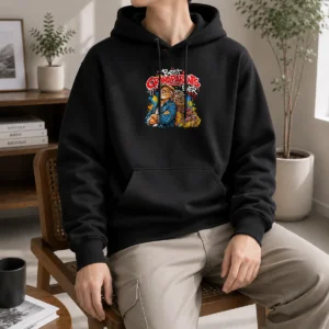 Premium Grandparents Day Best Grandparents Ever Graffiti Hoodie