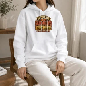 Premium Grandparents Day Western Vintage Pride Hoodie