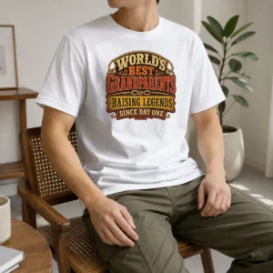 Premium Grandparents Day Western Vintage Pride