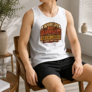 Premium Grandparents Day Western Vintage Pride Tank Top