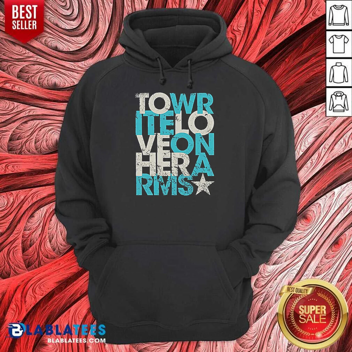 Premium Tower Of Love Hero Rivers Hoodie Premium Tower Of Love Hero Rivers Hoodie