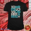 Premium Tower Of Love Hero Rivers Distressed shirt optimized in classic fit with soft cotton fabric and vintage distressed print