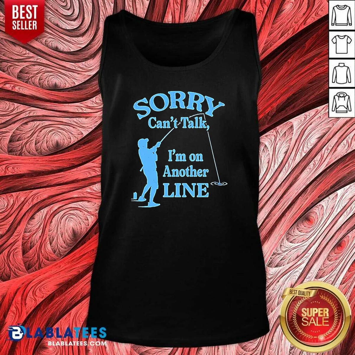 Pretty Sorry Can'T Talk I'M On Tank Top Pretty Sorry Can'T Talk I'M On Tank Top