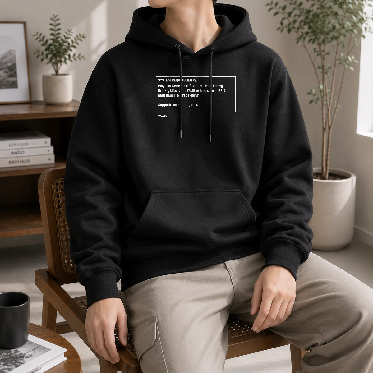 Pretty System Requirements For Gamers No Rage Quits Hoodie