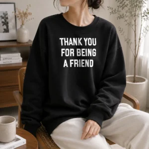 Pretty Thank You For Being A Friend Golden Girls Sweater