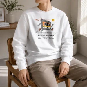 Top Analog Running Sweater
