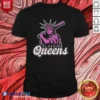 Top Nice Flushing Queens Statue Of Liberty Holding Baseball Bat