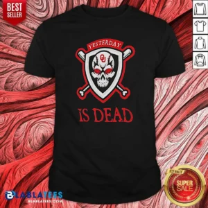 Top Officials Yesterday Is Dead Oklahoma Sooners Baseball Skull