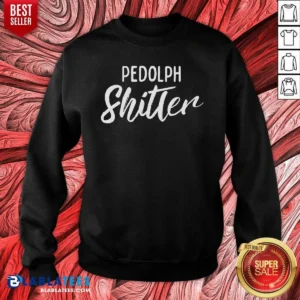 Top Pedolph Shitler Satire Sweatshirt