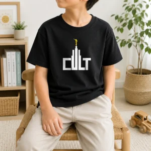 Funny Moroni The Church Of Jesus Christ Of Latter Day Saints Kids T-Shirt