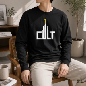 Funny Moroni The Church Of Jesus Christ Of Latter Day Saints Long Sleeve Shirt