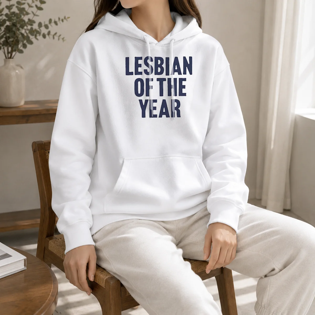 Good Awesome Top Loty Lesbian Of The Year Hoodie