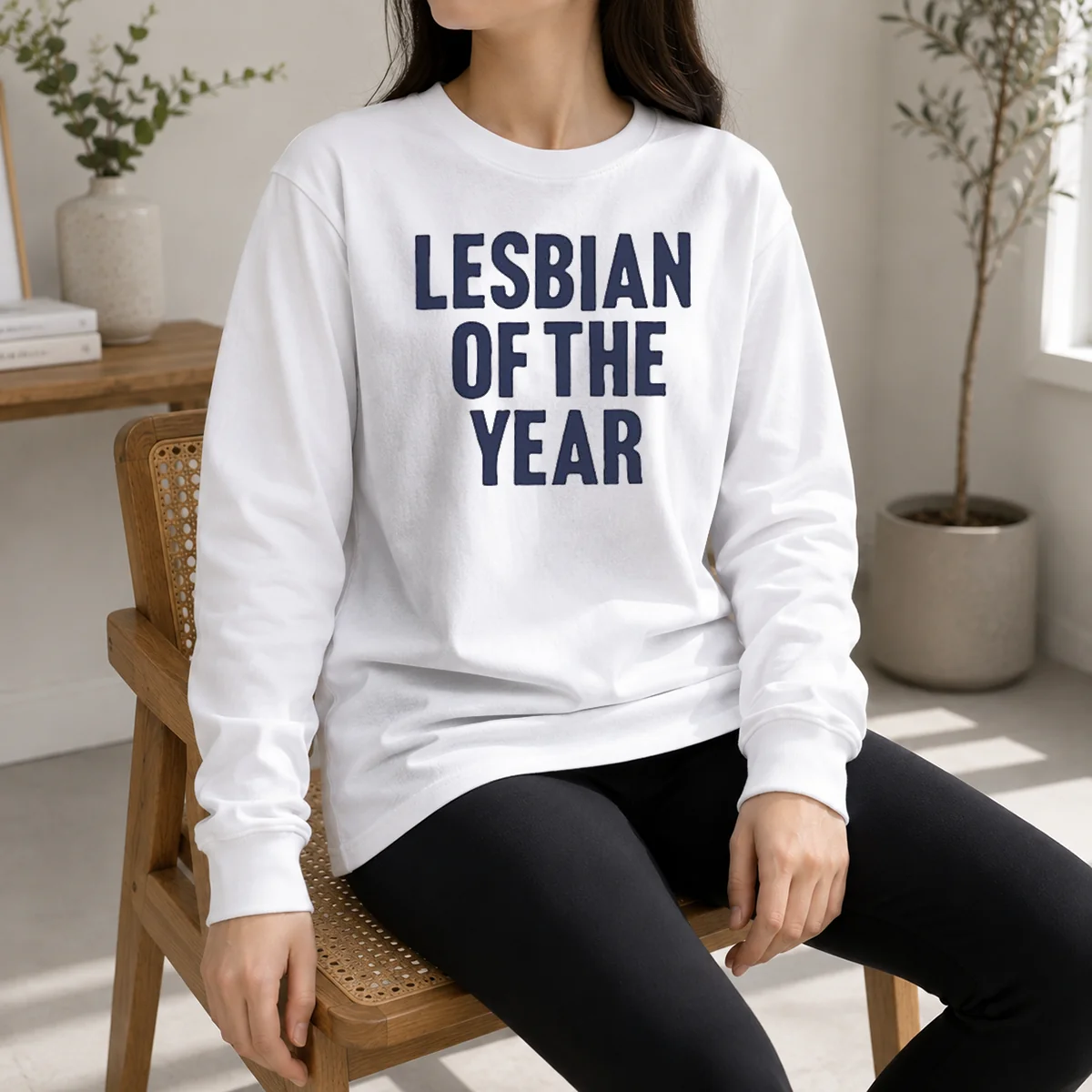 Good Awesome Top Loty Lesbian Of The Year Long Sleeve Shirt