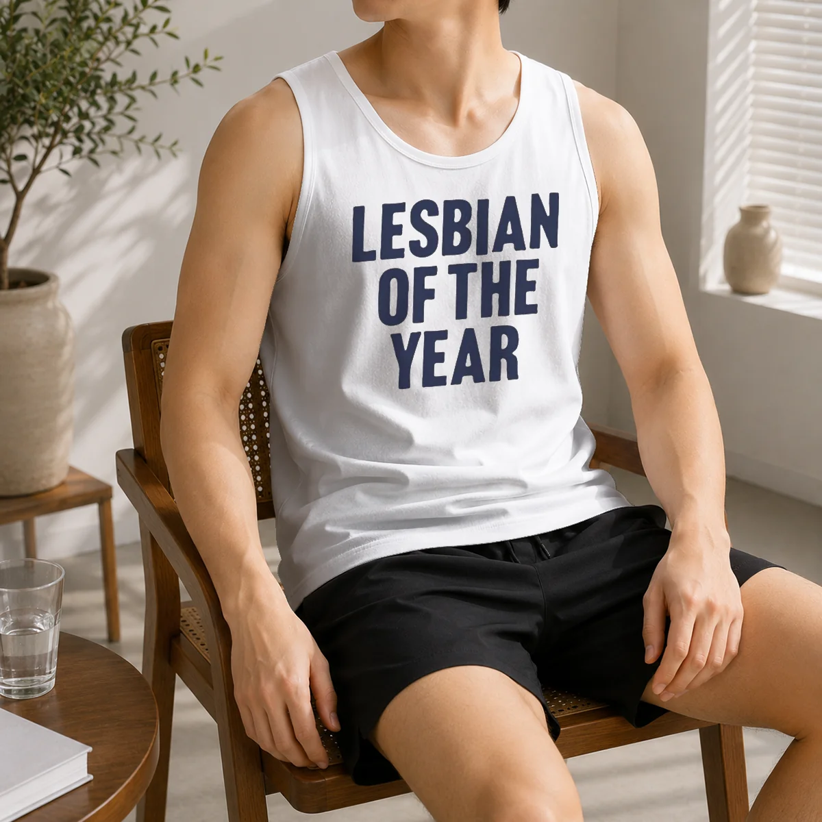 Good Awesome Top Loty Lesbian Of The Year Tank Top