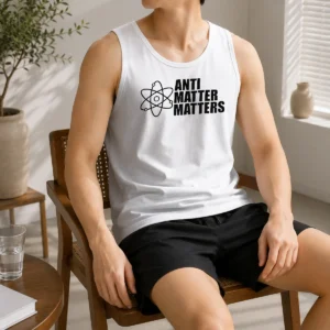 Hot Anti Matter Matters Science Atom Physics Tank Top