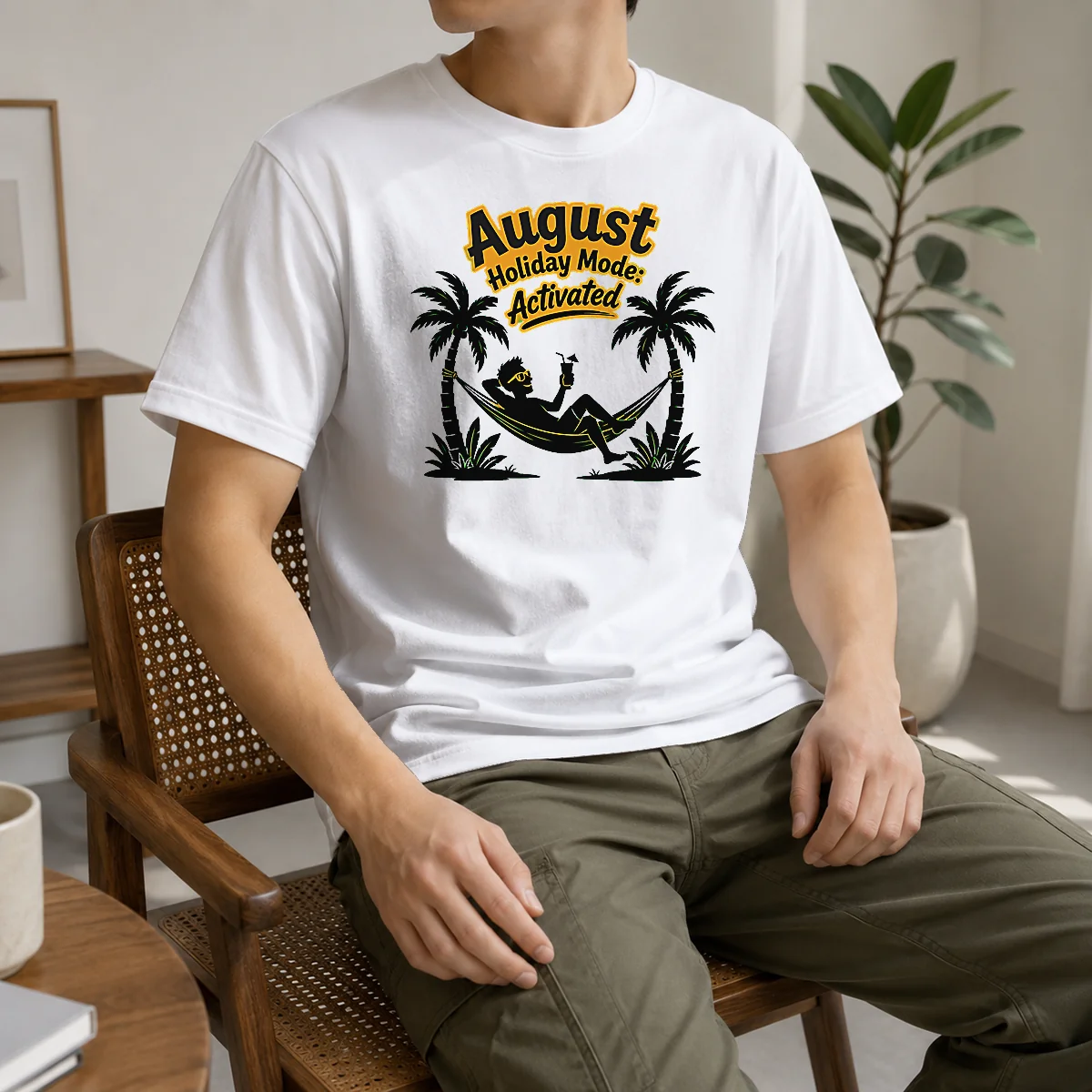 Hot Official August Holiday Silhouette For Shirt Hot Official August Holiday Silhouette For Shirt