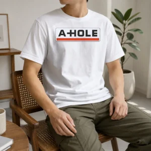 Official A Hole Sarcastic Insult Slang