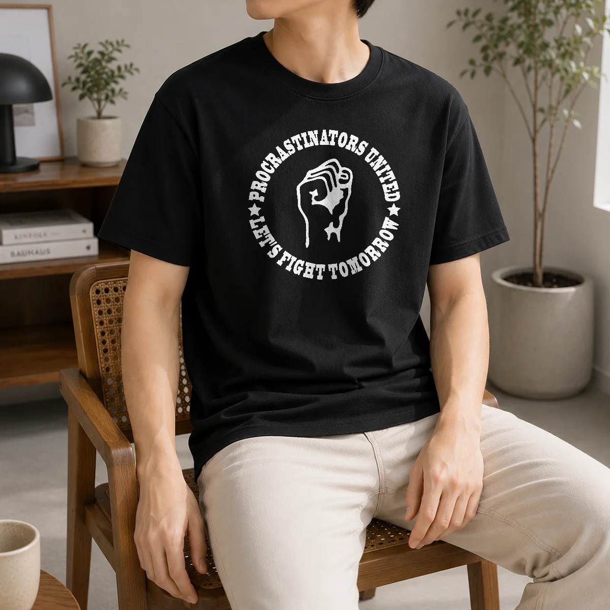 Premium Good Procrastinators Union Let'S Fight Shirt Premium Good Procrastinators Union Let'S Fight Shirt